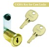 5Pack C420A Key Replacement for Comp-X National Cam Locks Fits