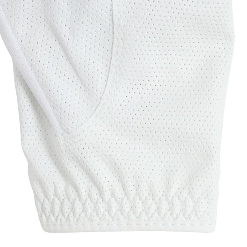 FootJoy Staycool EX Men's Golf Gloves, White/Gray, 8.3 inches (21