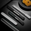 Chopsticks Stainless Steel Chopsticks Set with Storage Case, Convenient to
