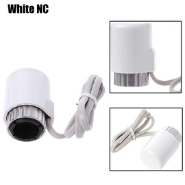 1 Piece Thermal Actuator Electrothermal Actuator for Underfloor Heating Thermostat (NC Normally Closed, White)