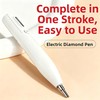 DPZZ Electric Diamond Paintbrush, Diamond Art Vacuum Pen, Wireless Diamond