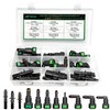 Fuel Line Repair Kit, 30pcs Fuel Line Quick Connector Assortment