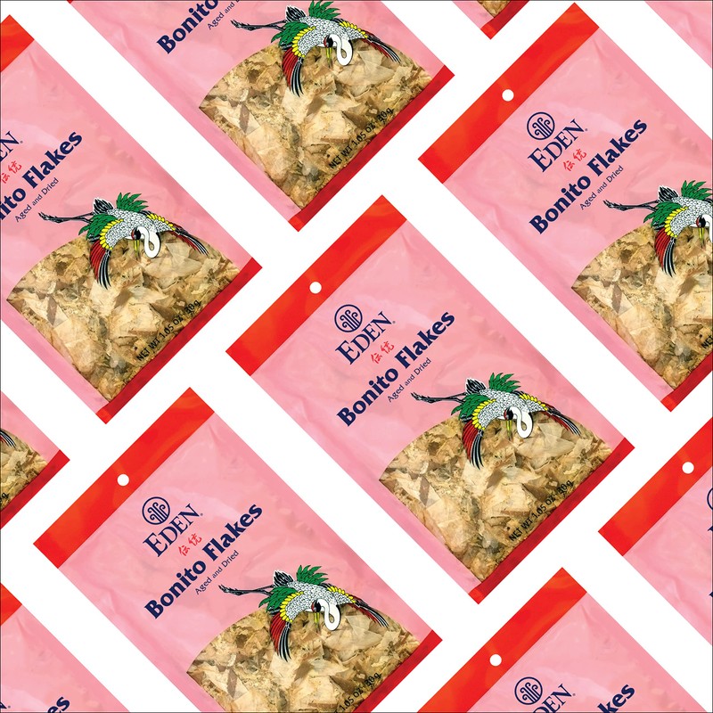 Eden Japanese Bonito Flakes, Shaved Skipjack Tuna, Katsuobushi 鰹節, Traditionally