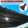 Akicderu Elastic Straps with Hooks, Heavy Duty Expander with Hooks,