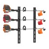 ZSLTLDU Weed Eater Rack for Trailer, 3 Place Heavy Duty