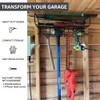 C2M Heavy Duty Floating Tool Shelf & Organizer | Wall