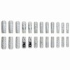 MISUD Press on Nails - Long Square Glue on Nails