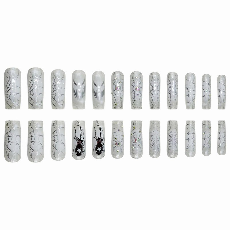 MISUD Press on Nails - Long Square Glue on Nails