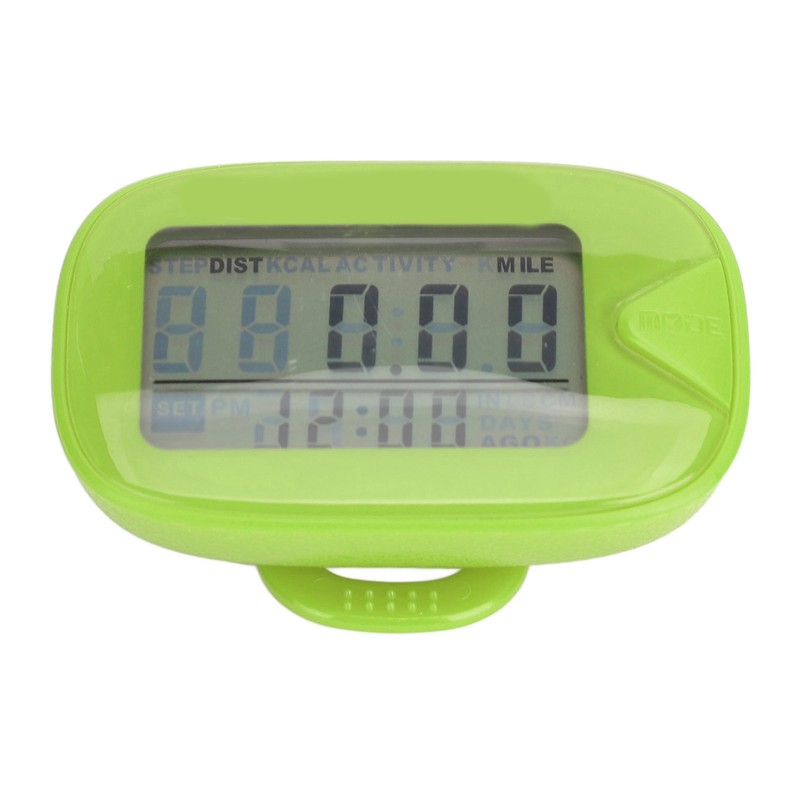 Walking Pedometer Large Digital Display Multifunctional Lightweight Accuracy Memory Step