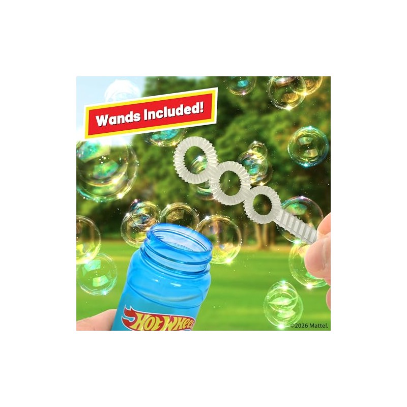 Hot Wheels™ 6 Pack Bubble Solution Set