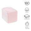 Miniso Almohadillas De Algodón Rosas 180 Piezas Rosa