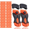 FULARR 2Pcs Premium 1.5" Plastic Locking Razor Blade Scraper with