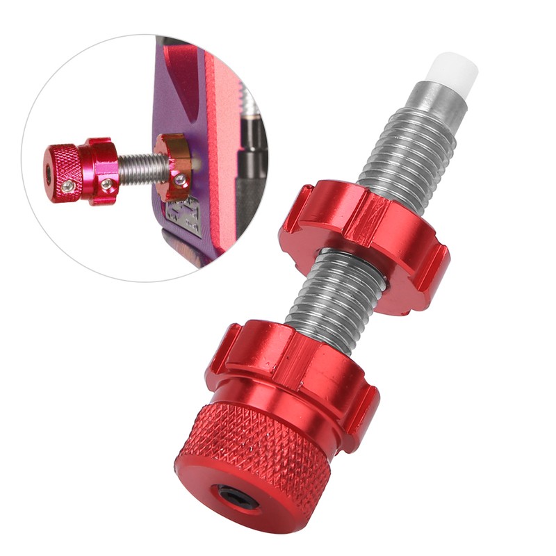 Aluminium Alloy Recurve Bow Side Cushions Plunger Screw In Arrow