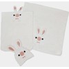 Skater TOH1-A Water Absorbent, Quick Drying Hair Towel, Rabbit Animals,