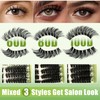 Lash Clusters Kit Natural Cat Eye D Curl Lash Clusters