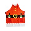 SHATCHI Christmas Apron Santa Costume 70x85cm – Holiday Kitchen Chef