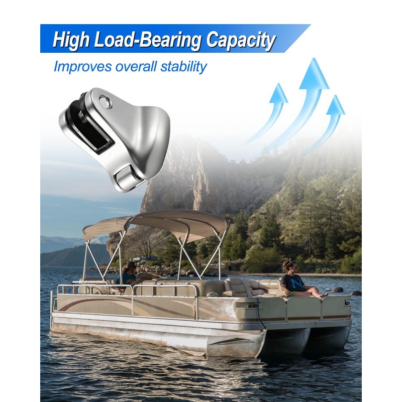 Top Hinge Clip Fit for Tracker Tahoe Boat Bimini Top