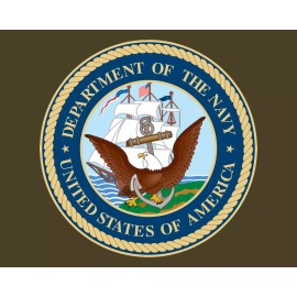 Morale Tags Navy Seal USN Emblem  Vinyl Decal Sticker for Cars Truck etc. 5" Round