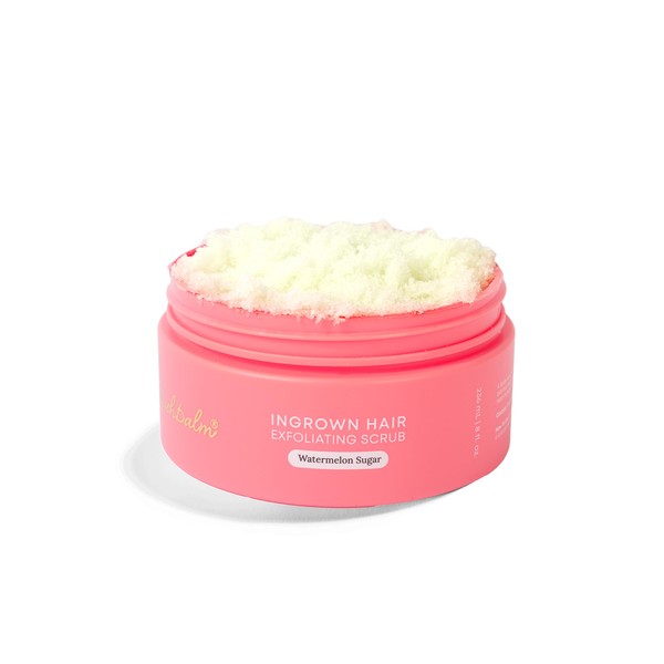 Bushbalm Ingrown Hair Exfoliating Scrub - Reduces Appearance of Ingrown