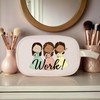 Musical Theater Lover Clear Makeup Bag Musical Merch Musical Character