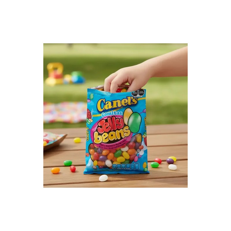 Jelly Beans Frijolitos Frutales 454g Canels