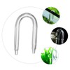 BESPORTBLE Fish -Shaped Link Aquarium Plants Tubing Co2 Connector Convenient