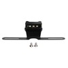 Motorcycle License Plate Lamp Blue LED with Bracket Univeral for
