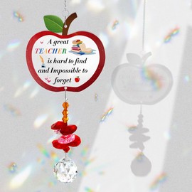 Teacher Gifts,Teacher Gifts for Women,Thank You Teacher Gifts,Teacher Gifts for Men,Gifts for Teachers,Nursery Teacher Gifts,Acrylic Crystal Suncatcher,Teacher (teacher1)