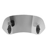 Motorcycle windscreen, wind deflector holder, tawny, stylish, comfortable, weatherproof, universal