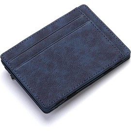OYUEGE Men's Thin Thin Wallet Bifold Wallet Magic Funny Wallet Bifold Wallet 4 Card Holder for Women Men Coin Purse Card Holder Compact Simple Plain Men's Men's Fashion Unisex Father's Day Mother's