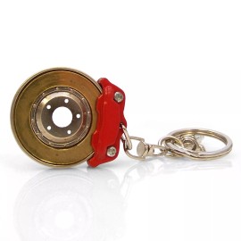 Vintage Parts USA Caliper and Rotor Keychain