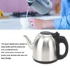 1.2L Electric Kettle Stainless Steel Auto Shutoff Fast Efficient Boiling