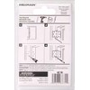 Hardware Essentials 851720 Light Narrow Door Hinges and Fixed Pin
