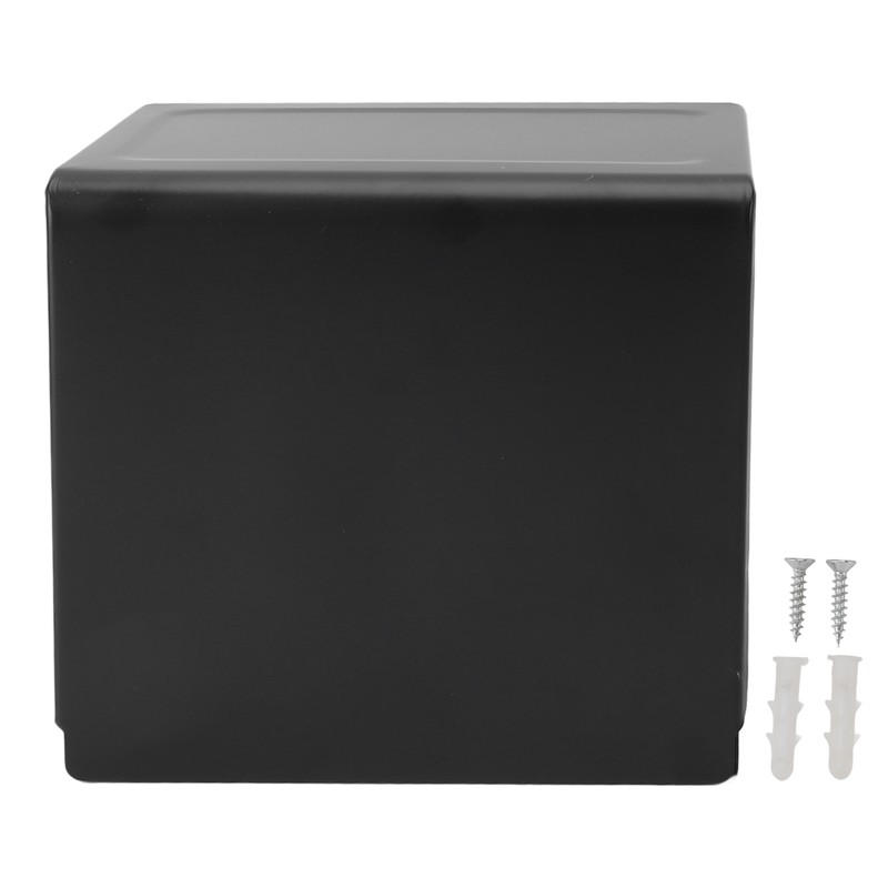 Wall Toilet Paper Holder Box Waterproof Space Aluminum Toilet Tissue