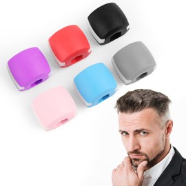 6 x jawline trainer, jaw trainer, jaw trainer, jawline balls, jawline exercise, double chin trainer ball, jawline face exercise ball, jaw exerciser ball