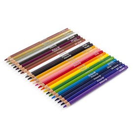 Pelikan 30330301 - 24 lápices de colores vibrantes, minas de 4 mm