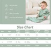 FIEMOL Baby Sleep Sack 0-6 Months, Long Sleeve Baby Wearable