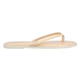 MIA Women's Aster Sandal, Nude, 7
