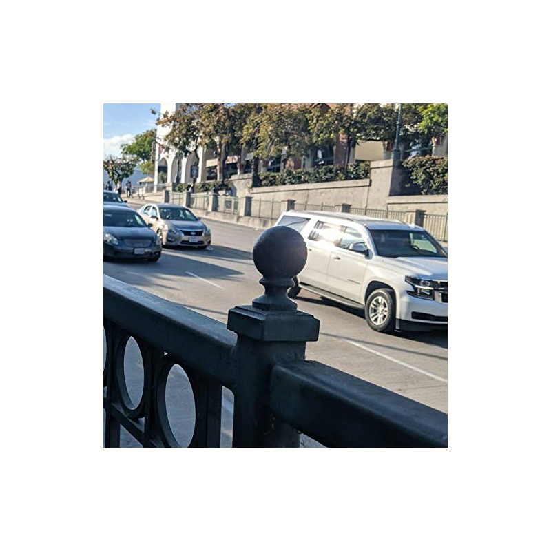 Pro Gate Supply | 3" Cast Iron Ball Post Cap