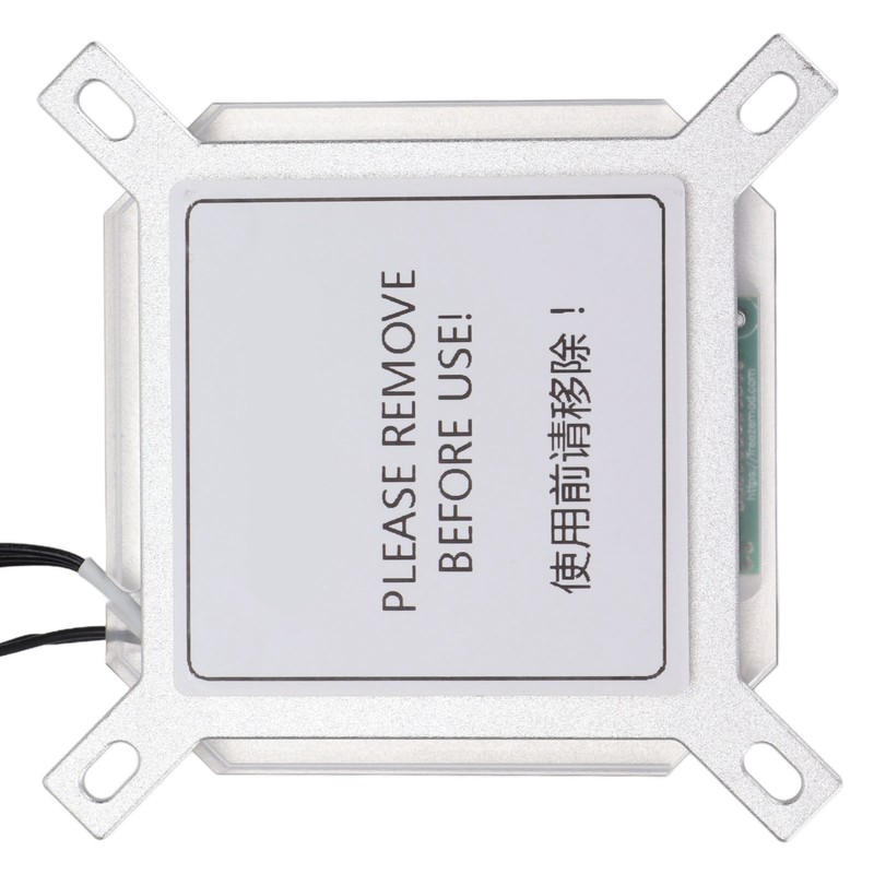 CPU Water Cooling Head VA Screen Temperature Display Computer CPU