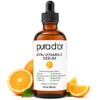 Pura D'or Vitamin C Serum, 4 Ounce