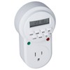 Timer Outlet Digital Programmable Outlet Timer for Electrical Outlets Lights