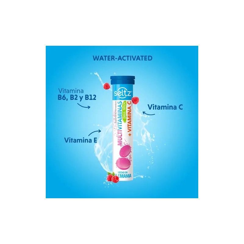 Multivitaminas Vit Niños Seltz Pack Tabletas Efervece