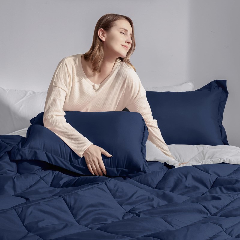 Basic Beyond California King Comforter Set Reversible Cal King Comforter