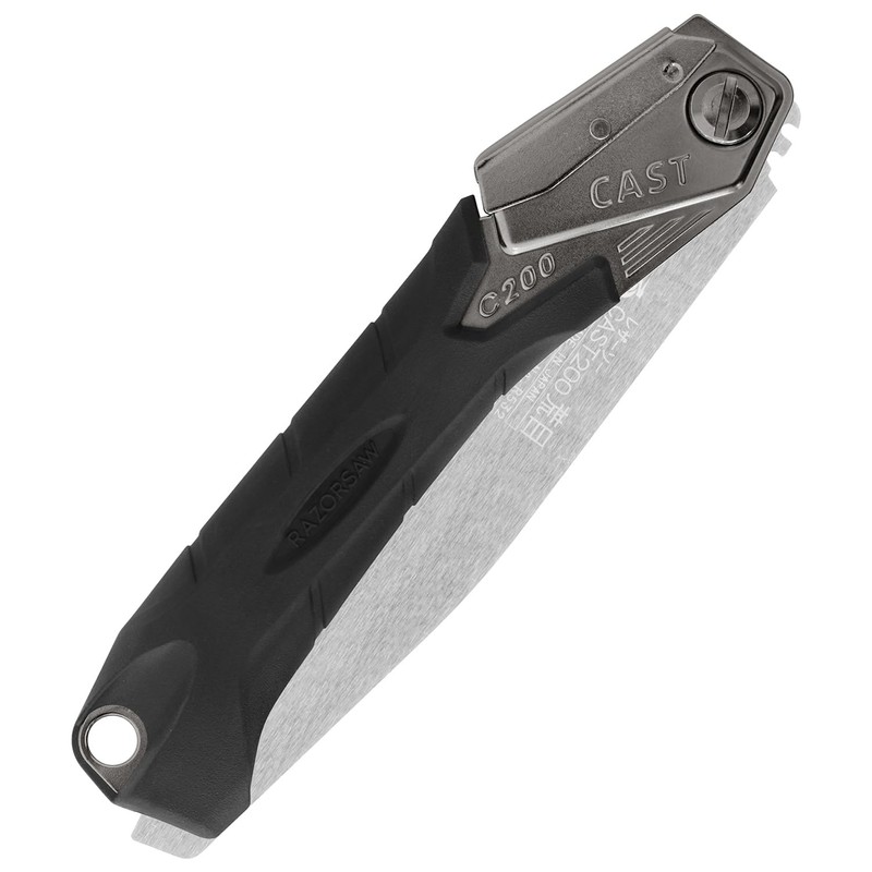 Razorsaw CAST 200 Folding Saw 5323 Rough Grain Body, Blade
