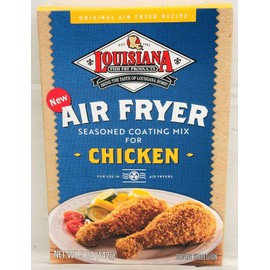 Louisiana Fish Fry Air Fryer Chicken Seasoned Coating Mix - 5 Oz