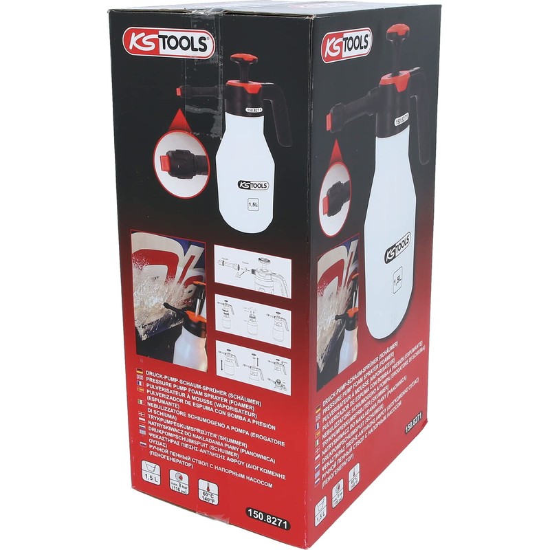 KS Tools 150.8271 Pressure Pump Foam Sprayer 1.5L