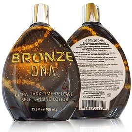 Loción autobronceadora sin sol natural Bronze DNA: autobronceador sin sol para mujeres y hombres: The Gradual