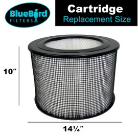 BlueBird Filters Honeywell Replacement HEPA Filter & Carbon Pre Filter Kit for Air Purifier Model 50250 50250-S OEM Part Number 24000