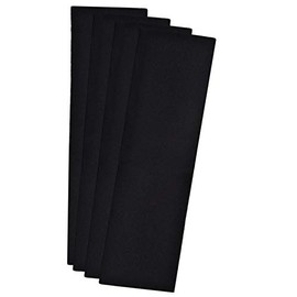 CFS – Pack of 4, Premium Charcoal Pre Filter Compatible with IC-6022, AC4300BPTCA, AC4900CA, AC4825, AC4850PT Models – Fresh & Filtered Air for Indoor & Home – Carbon Air Filter Sheet – Black